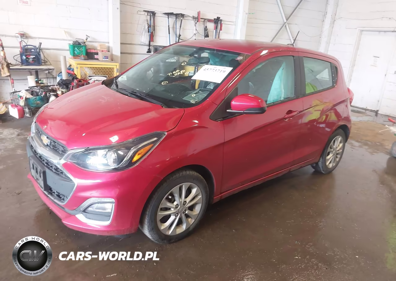 2020 Chevrolet Spark Fwd 1Lt Automatic VIN:KL8CD6SA9LC449585 - 2