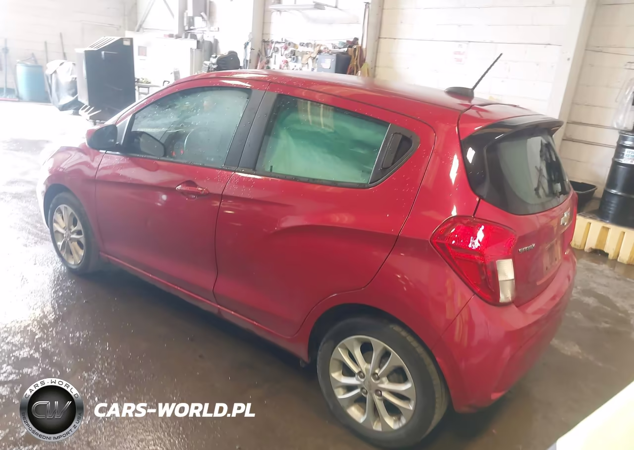 2020 Chevrolet Spark Fwd 1Lt Automatic VIN:KL8CD6SA9LC449585 - 3