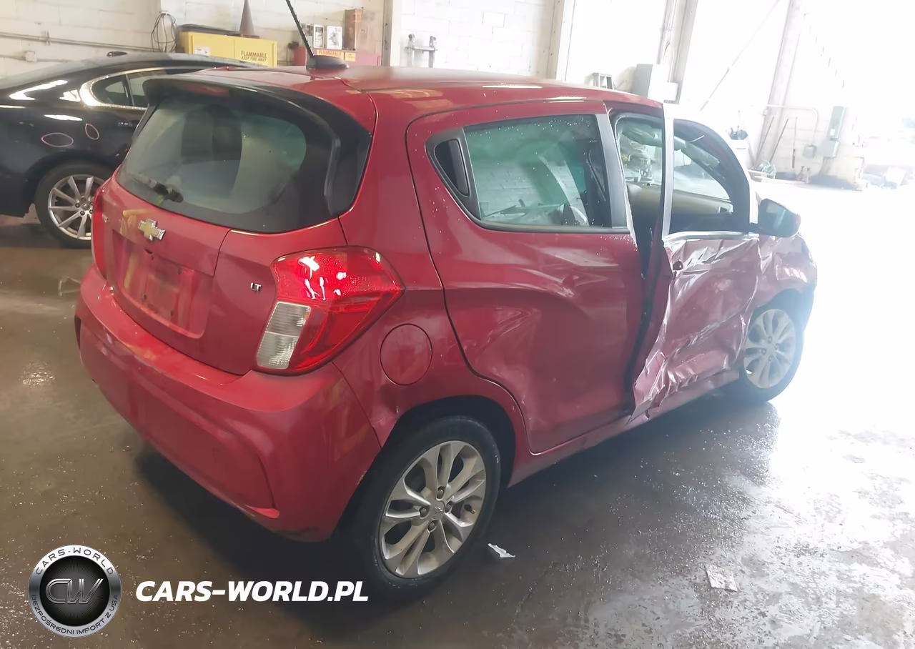 2020 Chevrolet Spark Fwd 1Lt Automatic VIN:KL8CD6SA9LC449585 - 4