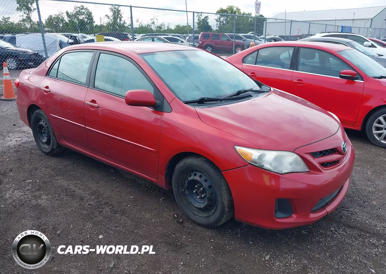 2012 Toyota Corolla Le