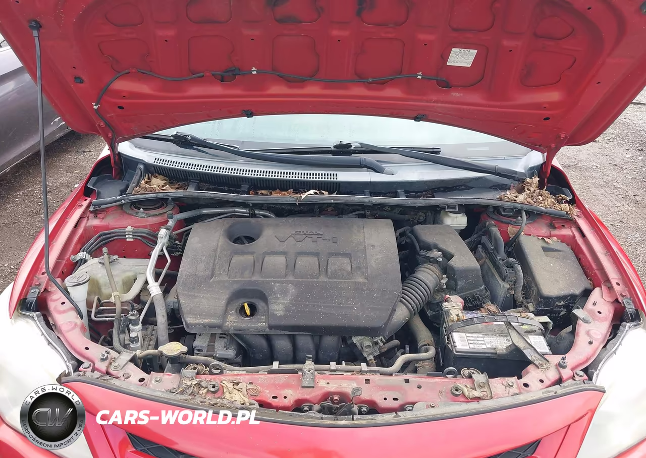 2012 Toyota Corolla Le VIN:2T1BU4EE1CC770288 - 10