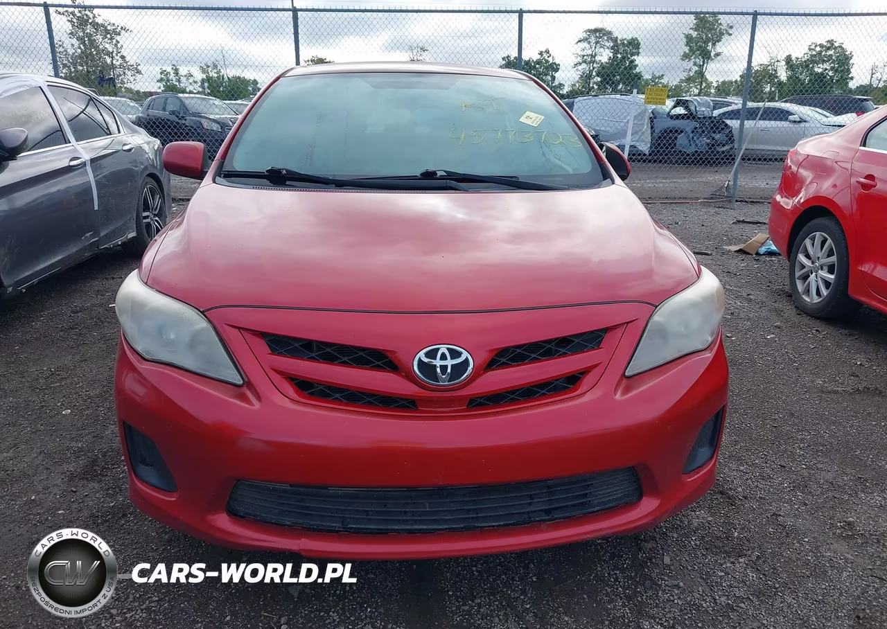 2012 Toyota Corolla Le VIN:2T1BU4EE1CC770288 - 11