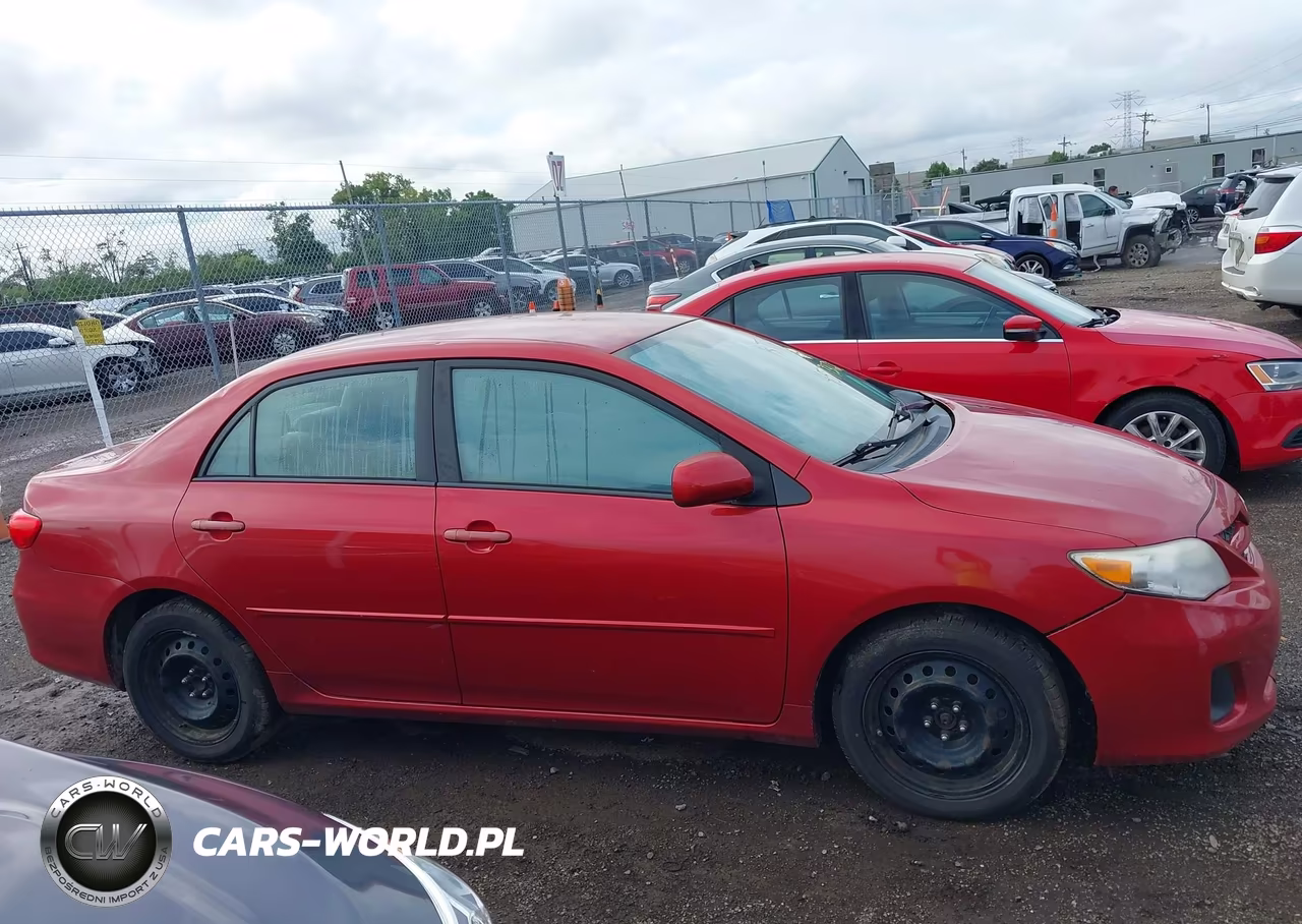 2012 Toyota Corolla Le VIN:2T1BU4EE1CC770288 - 12