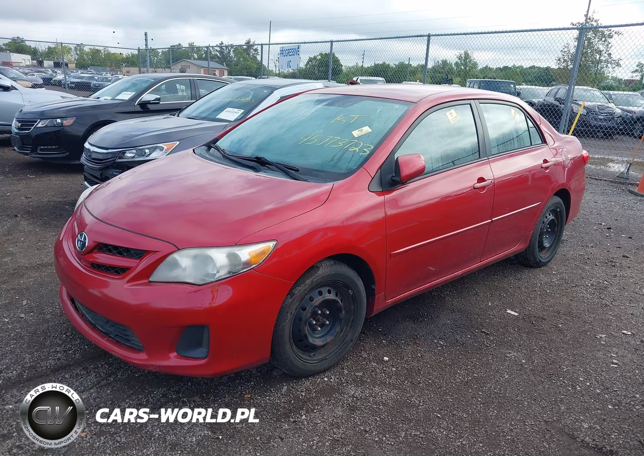 2012 Toyota Corolla Le VIN:2T1BU4EE1CC770288 - 2