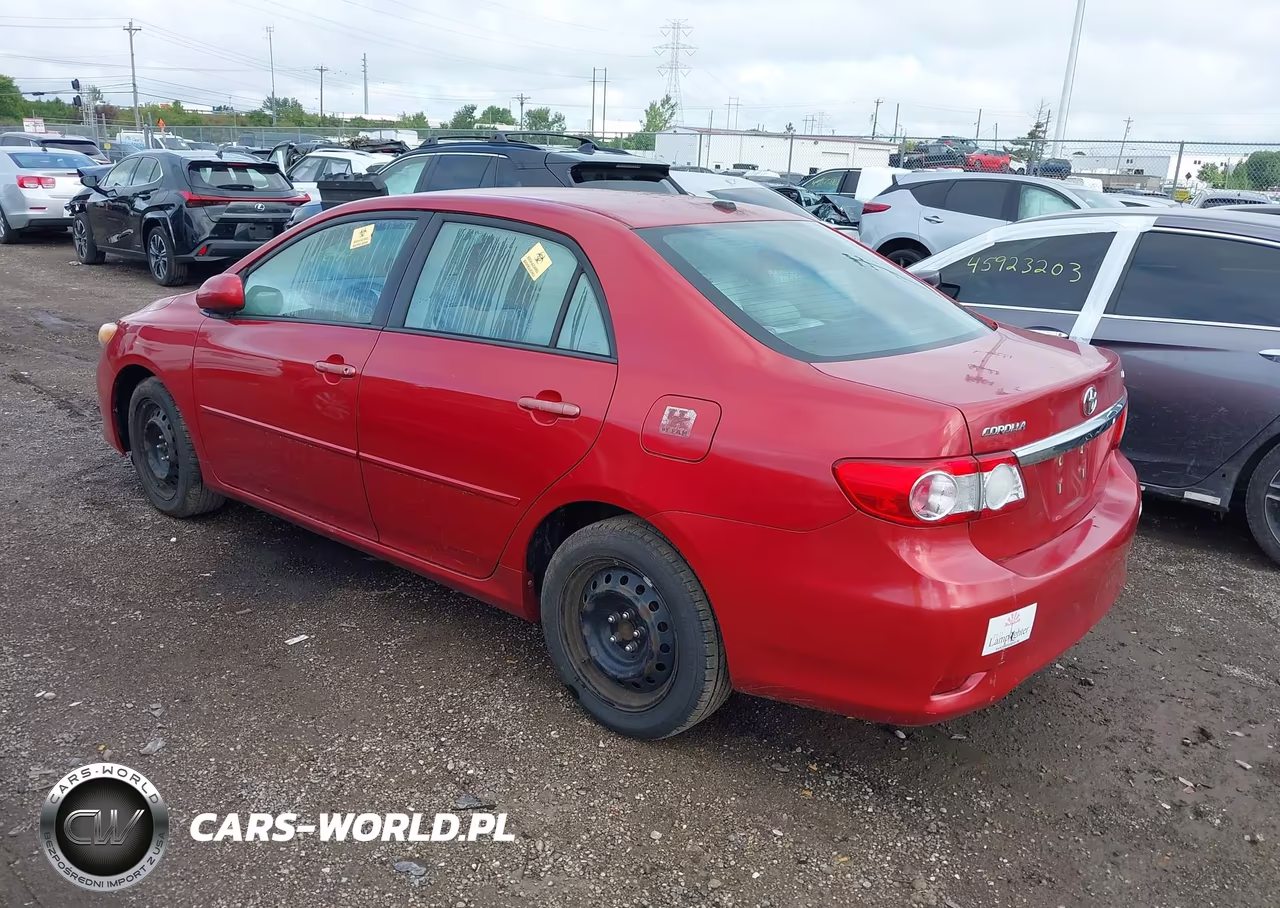 2012 Toyota Corolla Le VIN:2T1BU4EE1CC770288 - 3