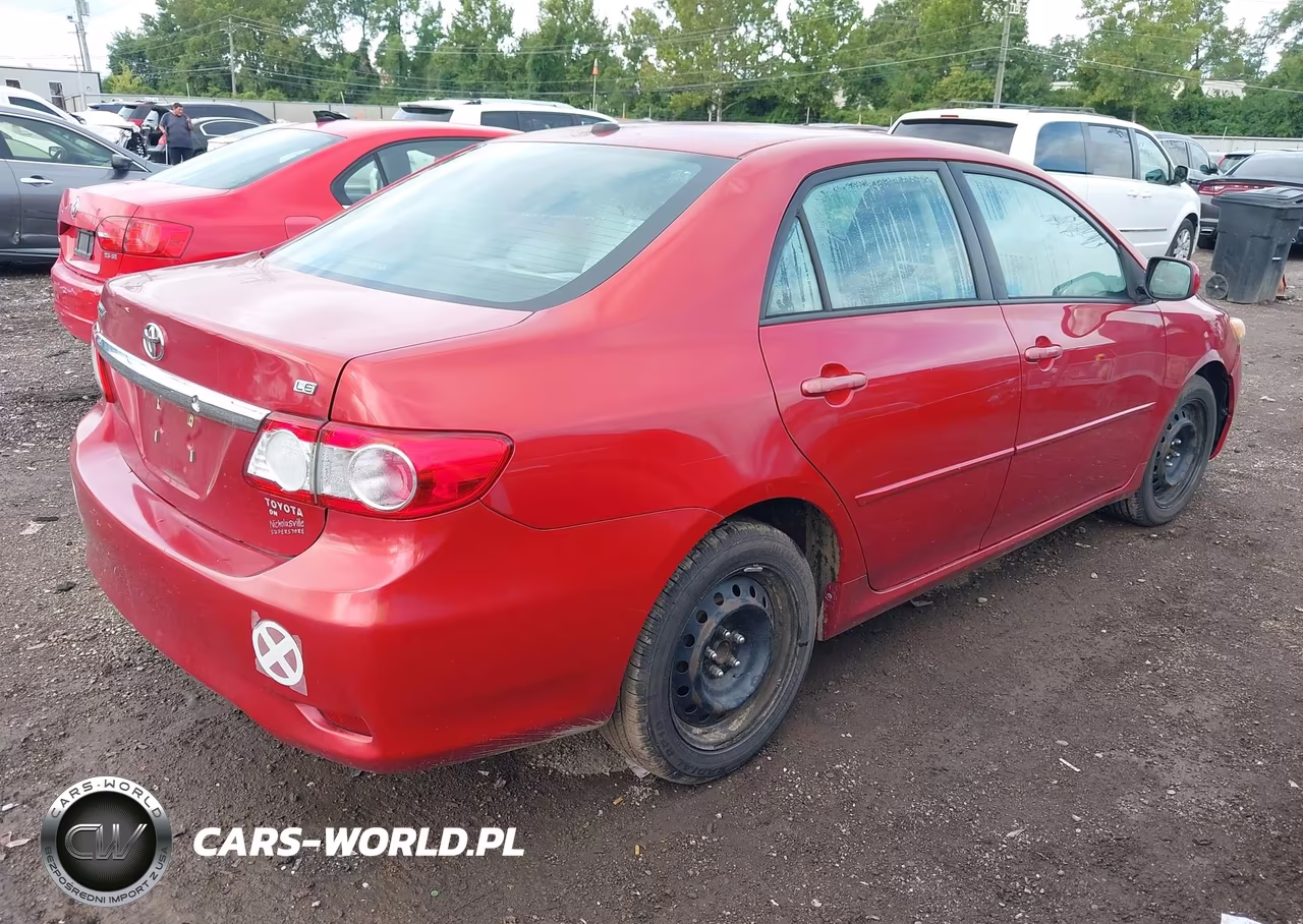 2012 Toyota Corolla Le VIN:2T1BU4EE1CC770288 - 4