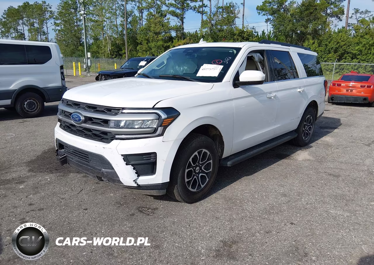 2024 Ford Expedition Xlt Max VIN:1FMJK1J88REA89305 - 2