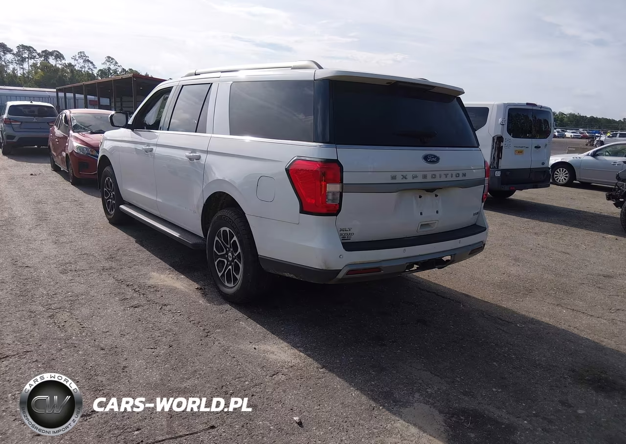 2024 Ford Expedition Xlt Max VIN:1FMJK1J88REA89305 - 3