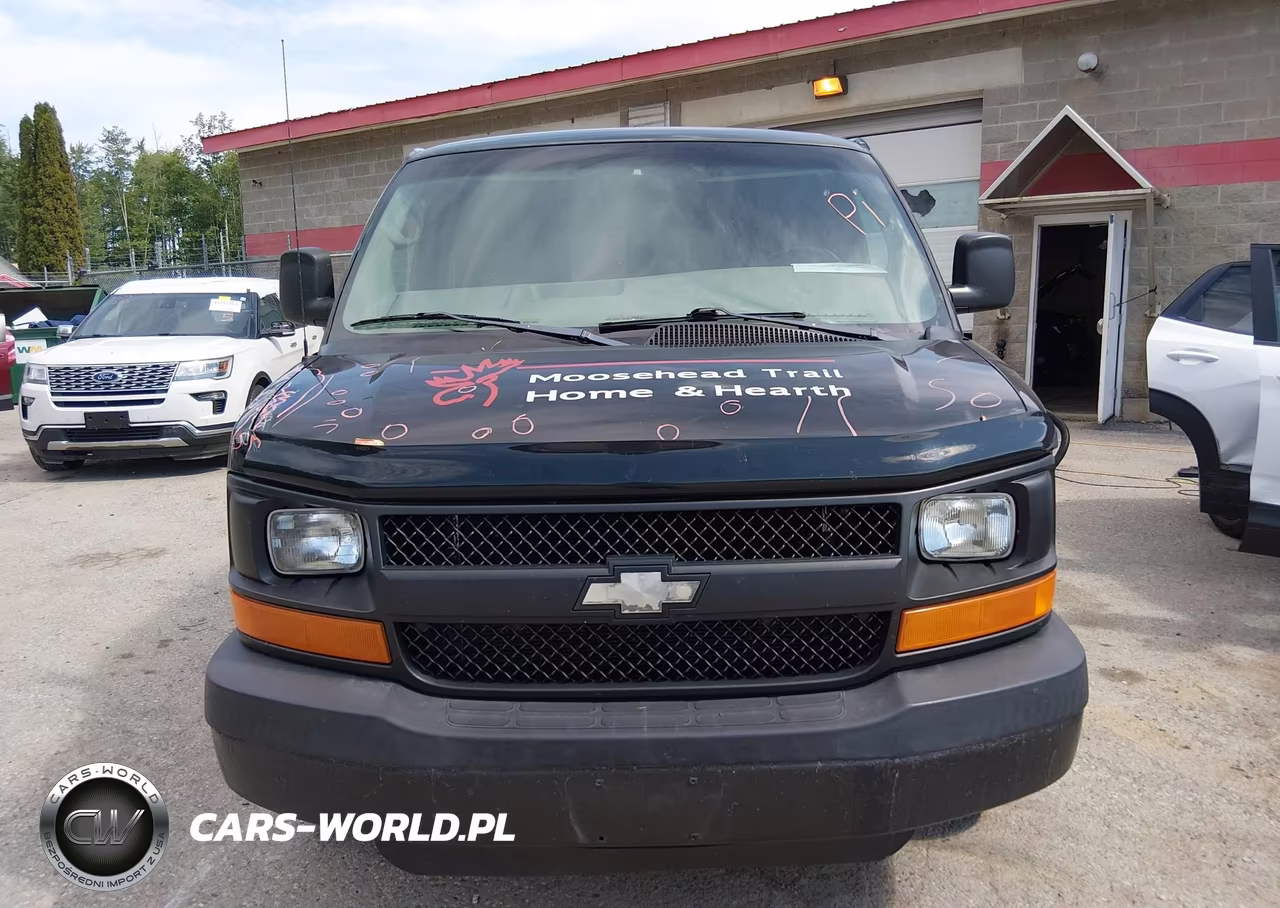 2005 Chevrolet Express VIN:1GCGG25V051193620 - 12