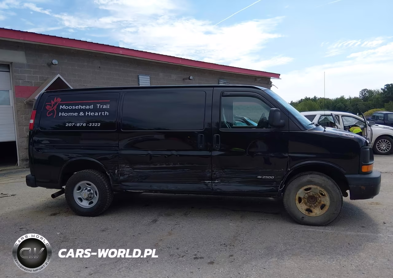 2005 Chevrolet Express VIN:1GCGG25V051193620 - 13