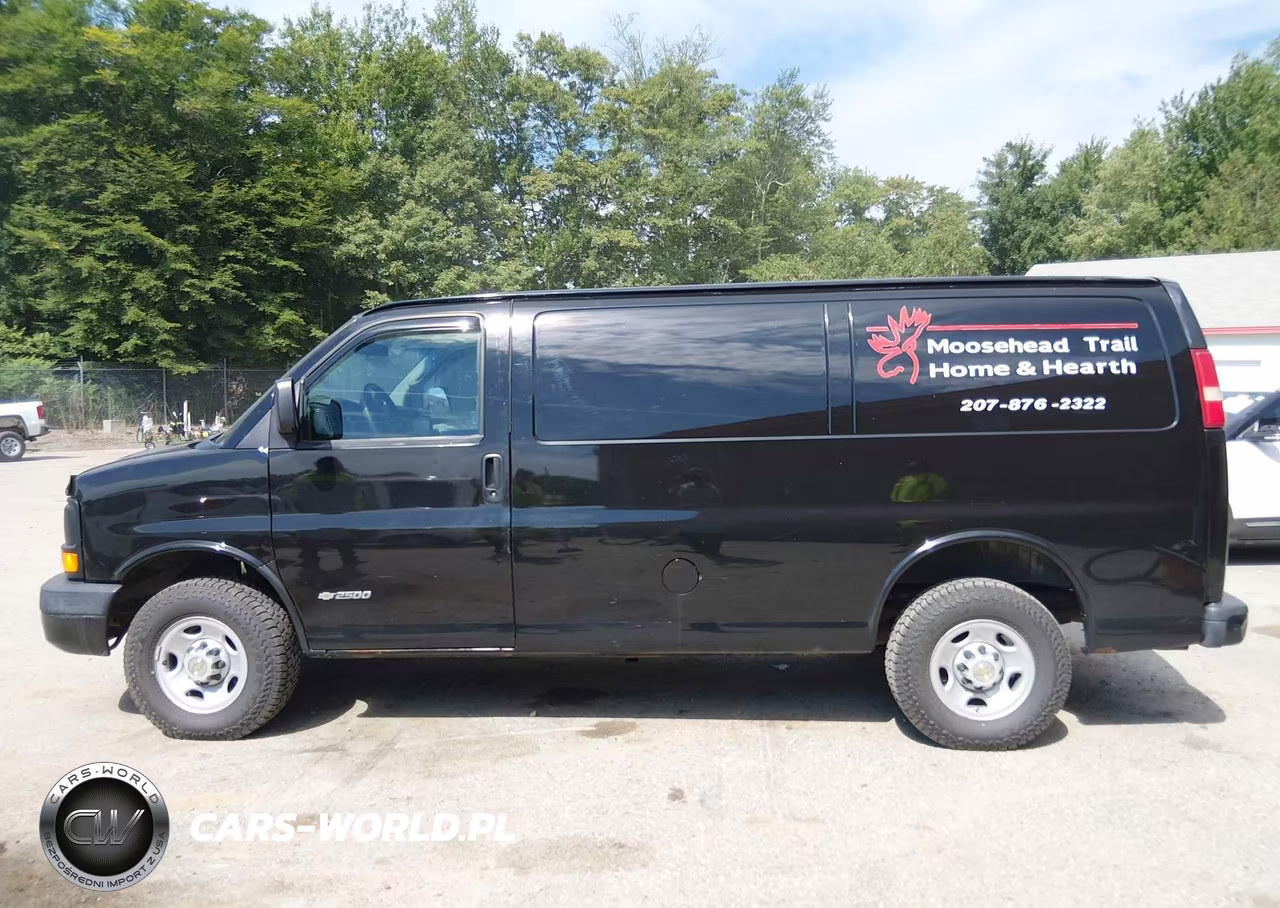 2005 Chevrolet Express VIN:1GCGG25V051193620 - 14