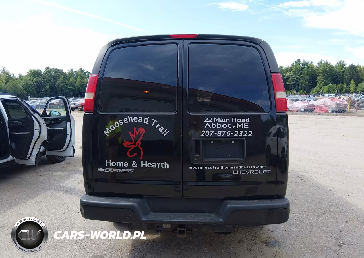 2005 Chevrolet Express VIN:1GCGG25V051193620 - 16
