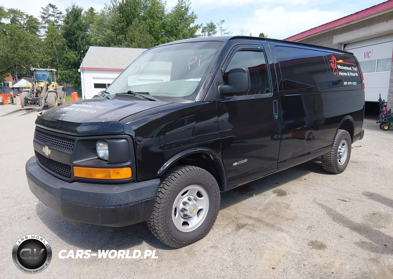 2005 Chevrolet Express VIN:1GCGG25V051193620 - 2
