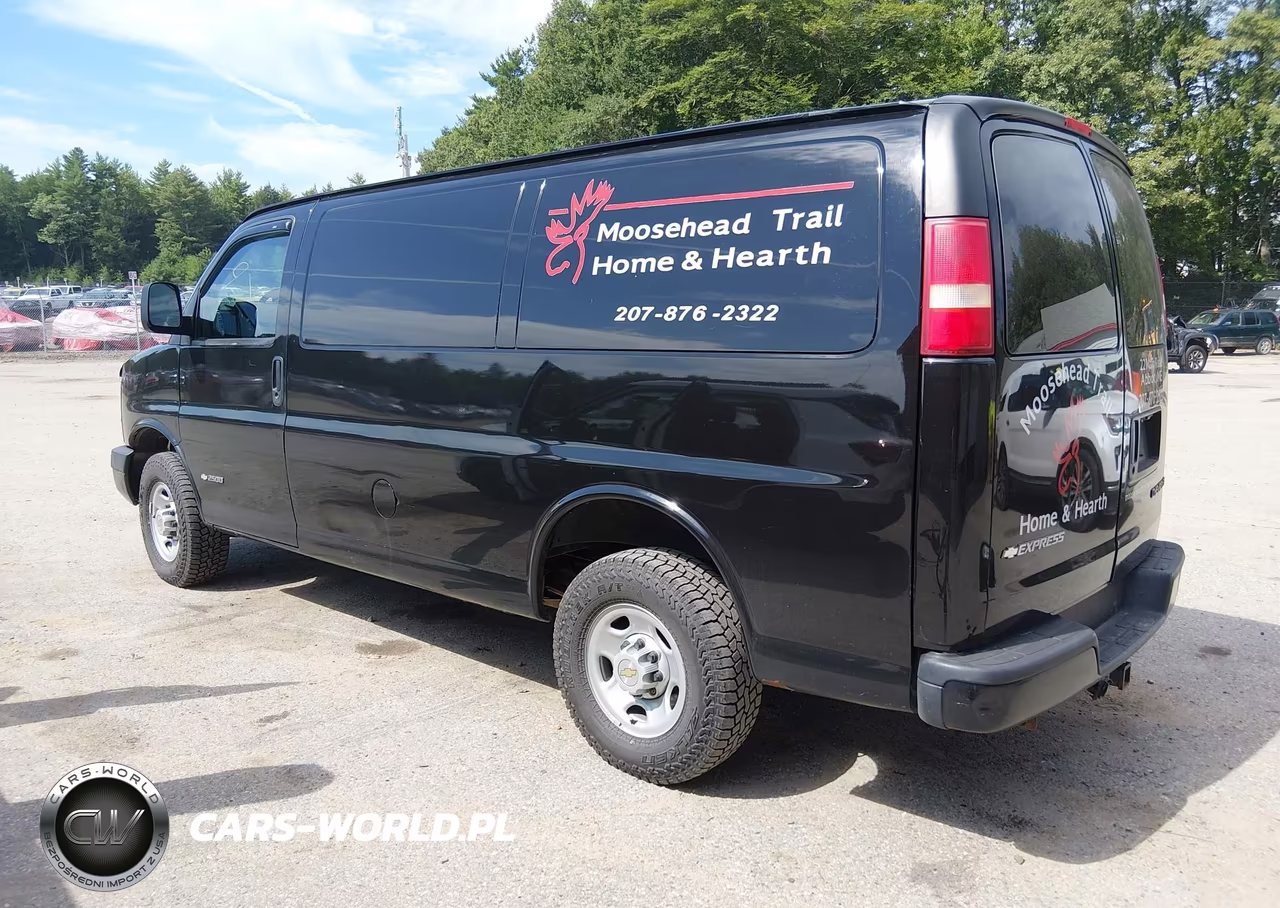 2005 Chevrolet Express VIN:1GCGG25V051193620 - 3