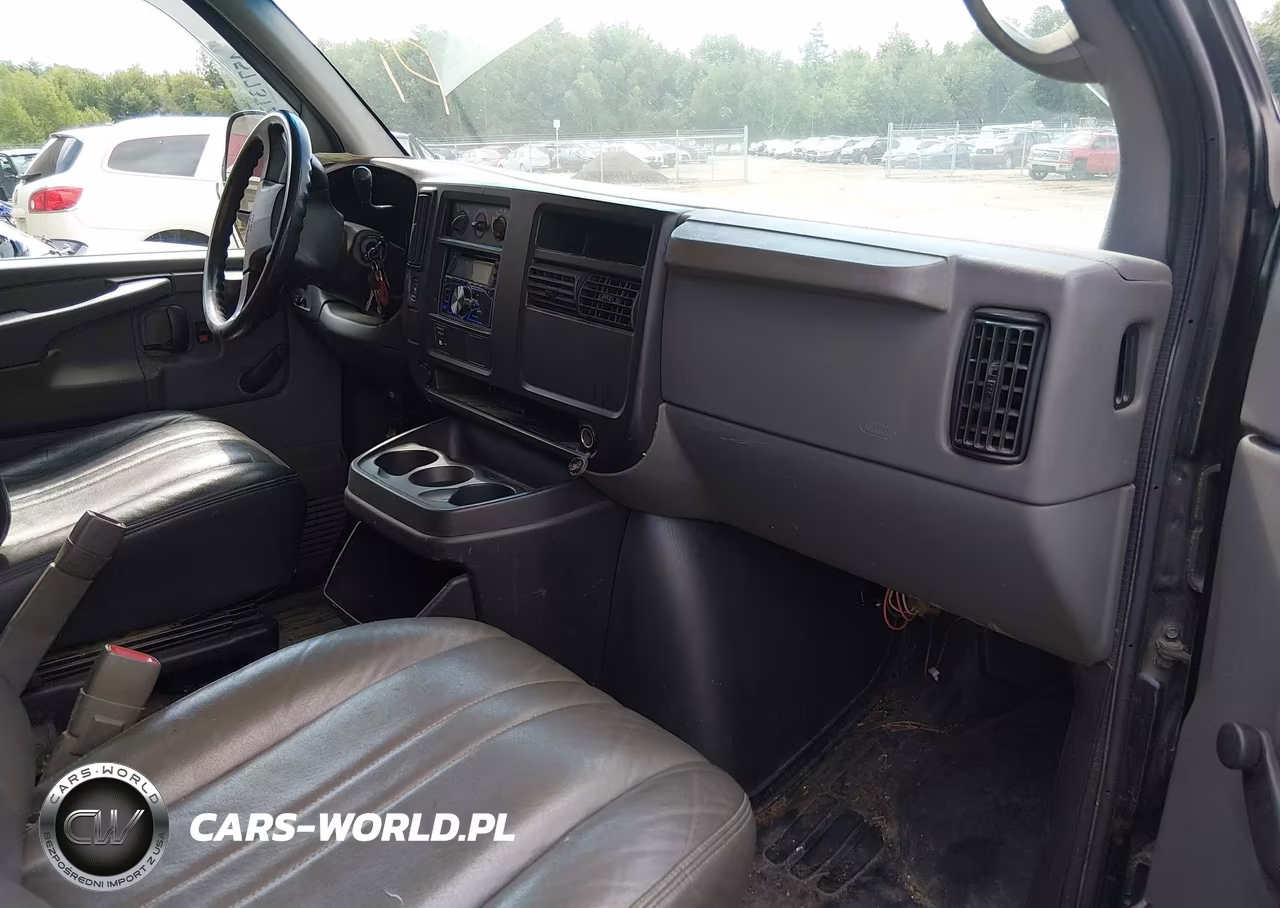 2005 Chevrolet Express VIN:1GCGG25V051193620 - 5