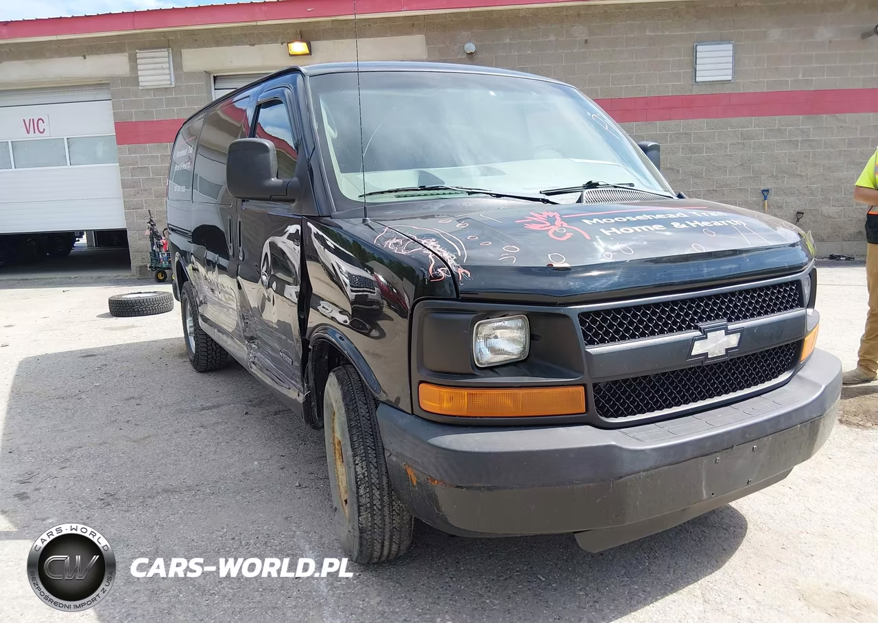2005 Chevrolet Express VIN:1GCGG25V051193620 - 6