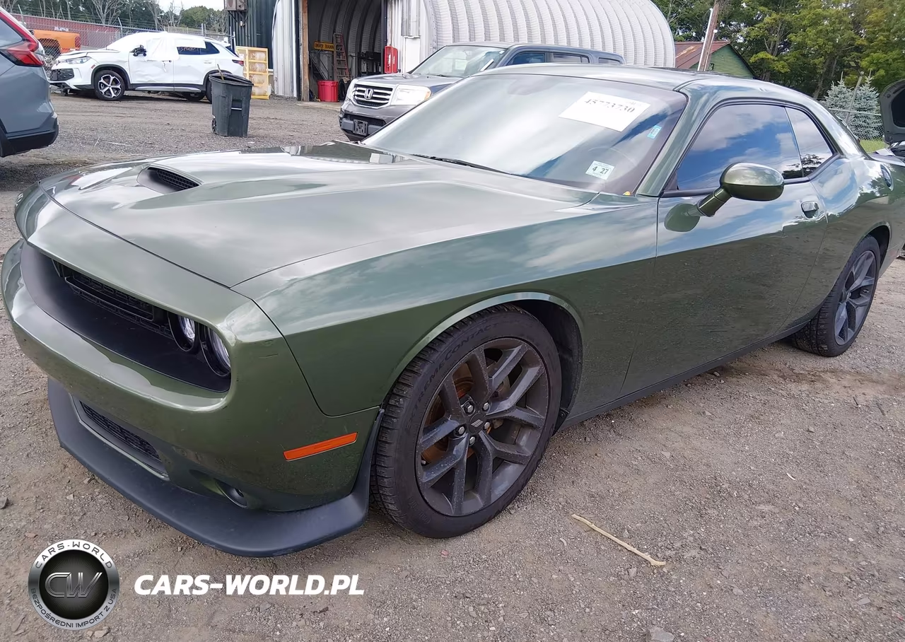 2022 Dodge Challenger Gt VIN:2C3CDZJG3NH252043 - 2