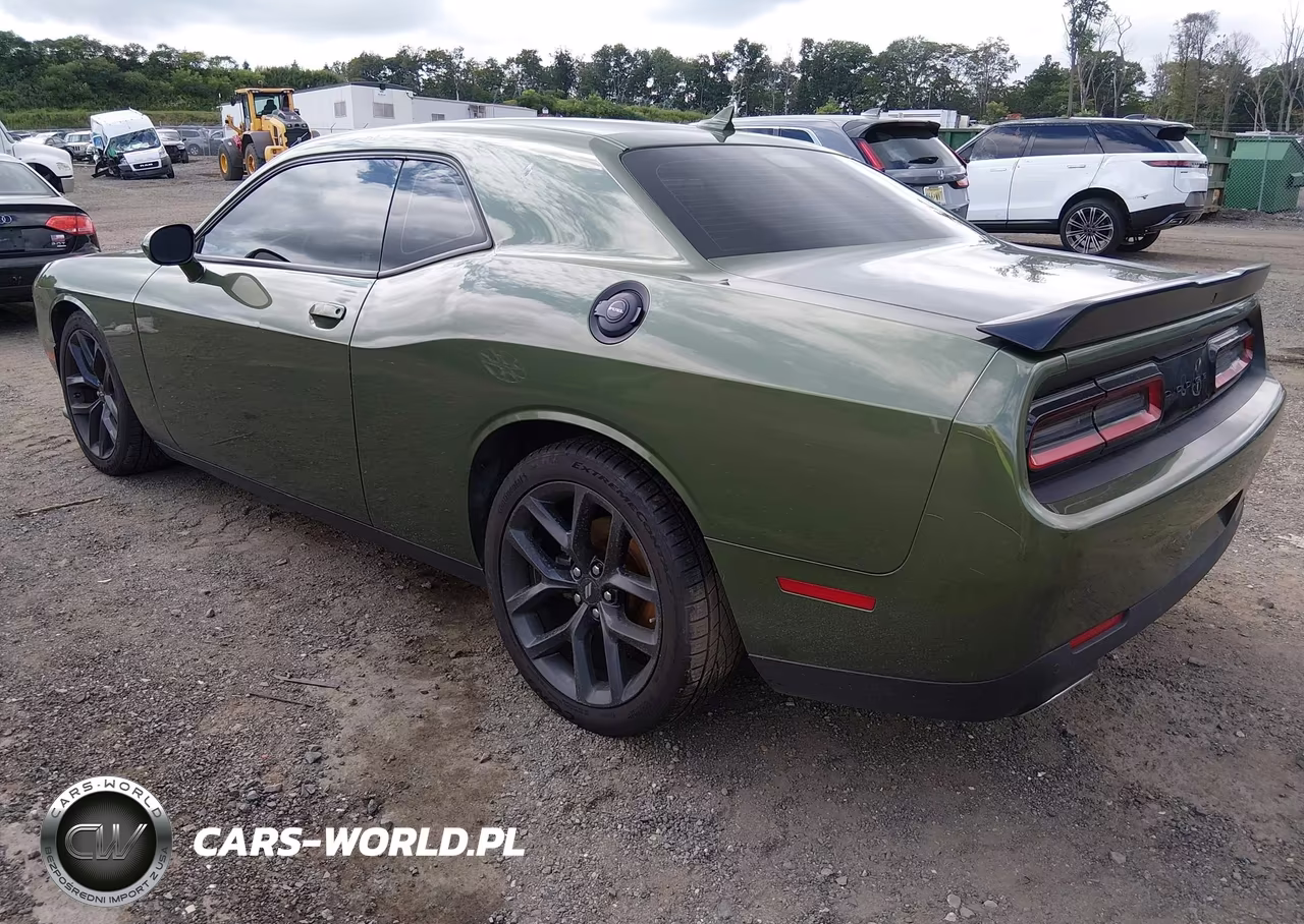 2022 Dodge Challenger Gt VIN:2C3CDZJG3NH252043 - 3