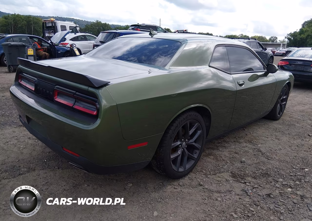 2022 Dodge Challenger Gt VIN:2C3CDZJG3NH252043 - 4