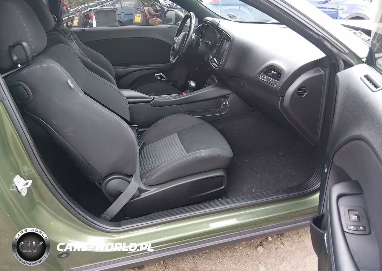 2022 Dodge Challenger Gt VIN:2C3CDZJG3NH252043 - 5