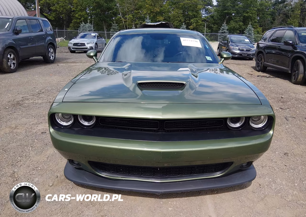 2022 Dodge Challenger Gt VIN:2C3CDZJG3NH252043 - 6