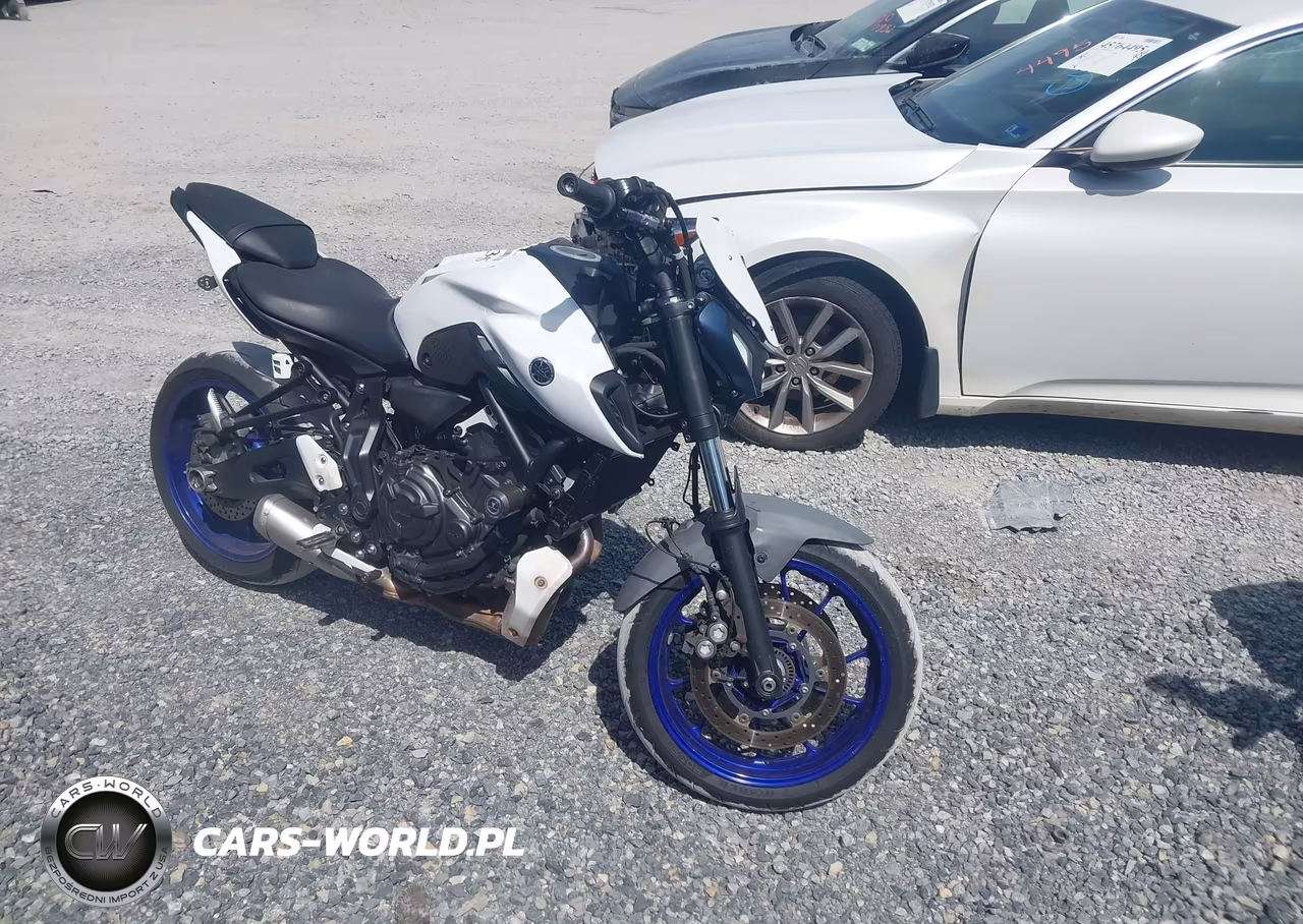 2023 Yamaha Mt07 – zdjęcie 1 z 13