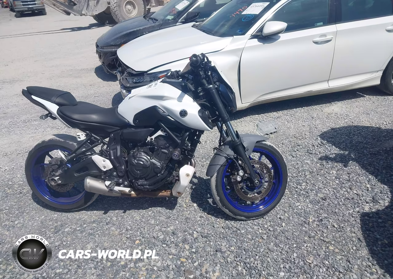 2023 Yamaha Mt07 VIN:JYARM32E1PA007125 - 12