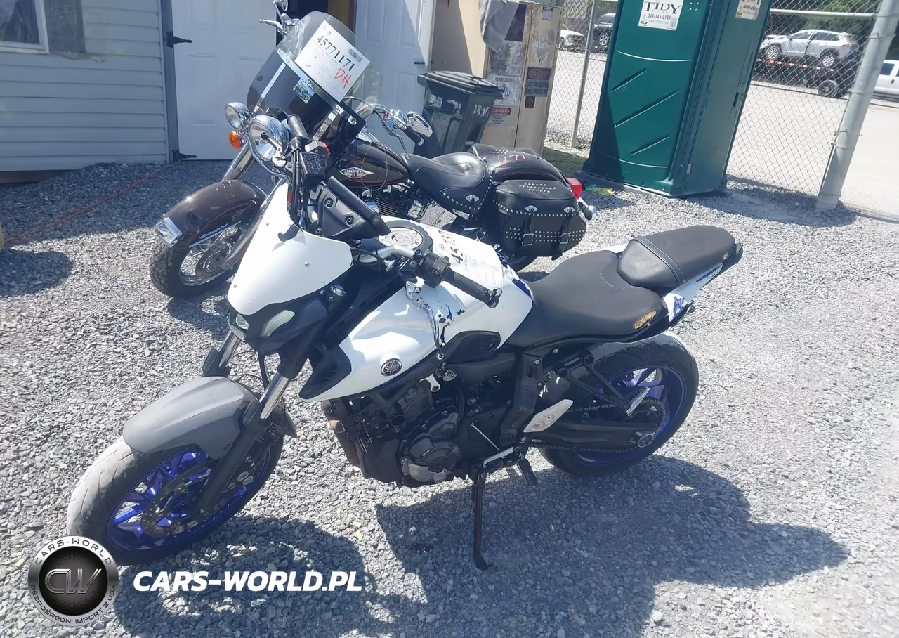 2023 Yamaha Mt07 VIN:JYARM32E1PA007125 - 13