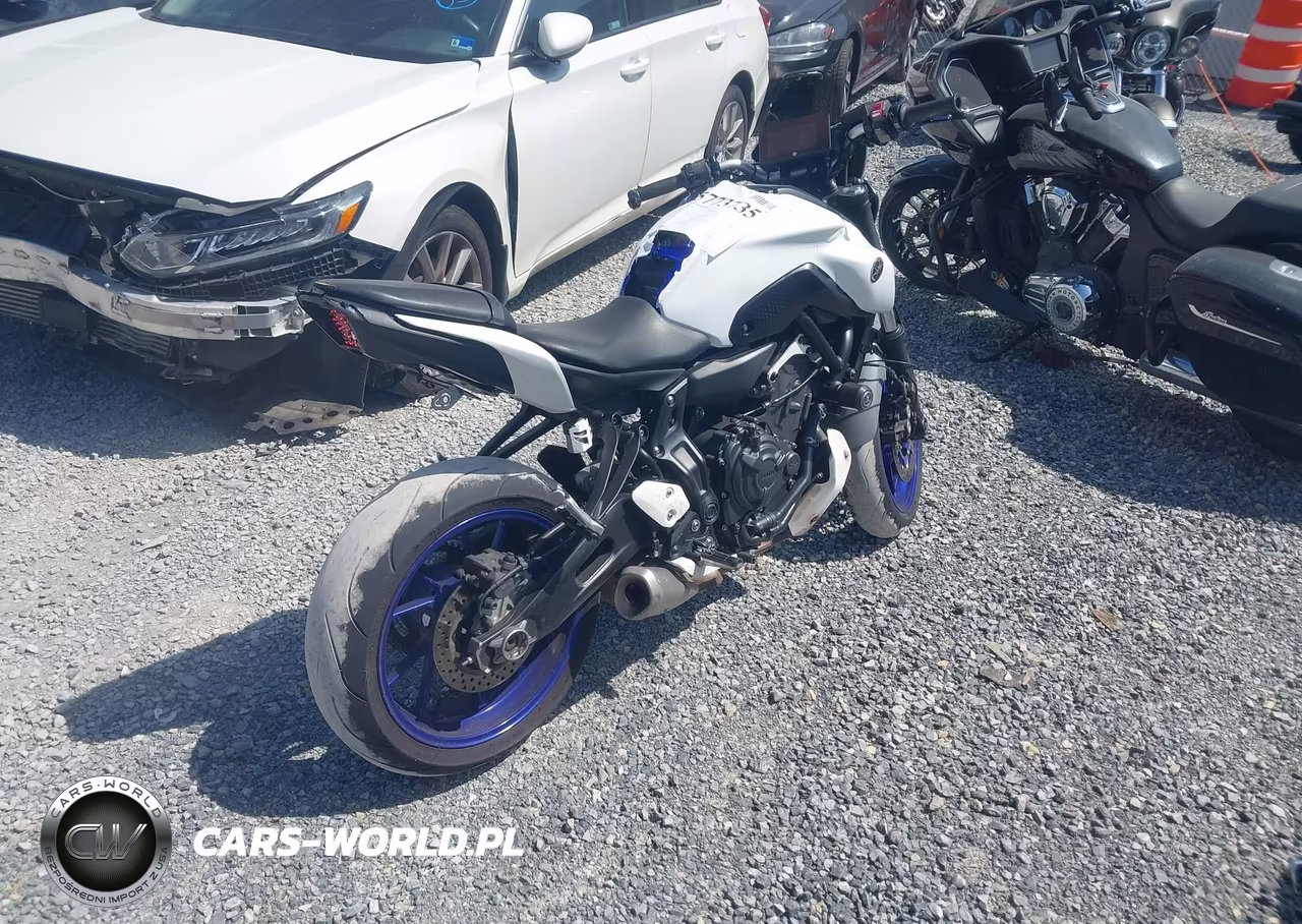 2023 Yamaha Mt07 VIN:JYARM32E1PA007125 - 4