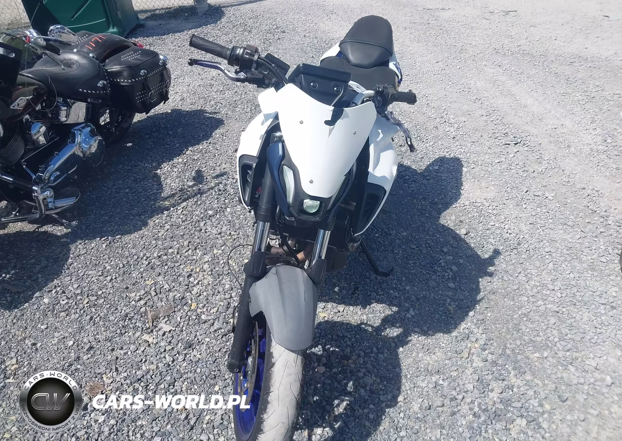 2023 Yamaha Mt07 VIN:JYARM32E1PA007125 - 5