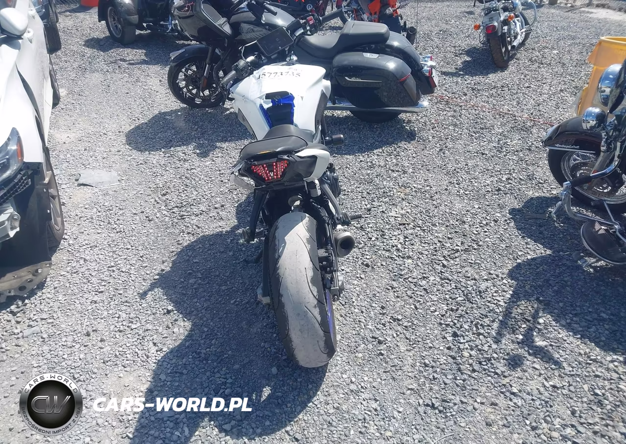 2023 Yamaha Mt07 VIN:JYARM32E1PA007125 - 6