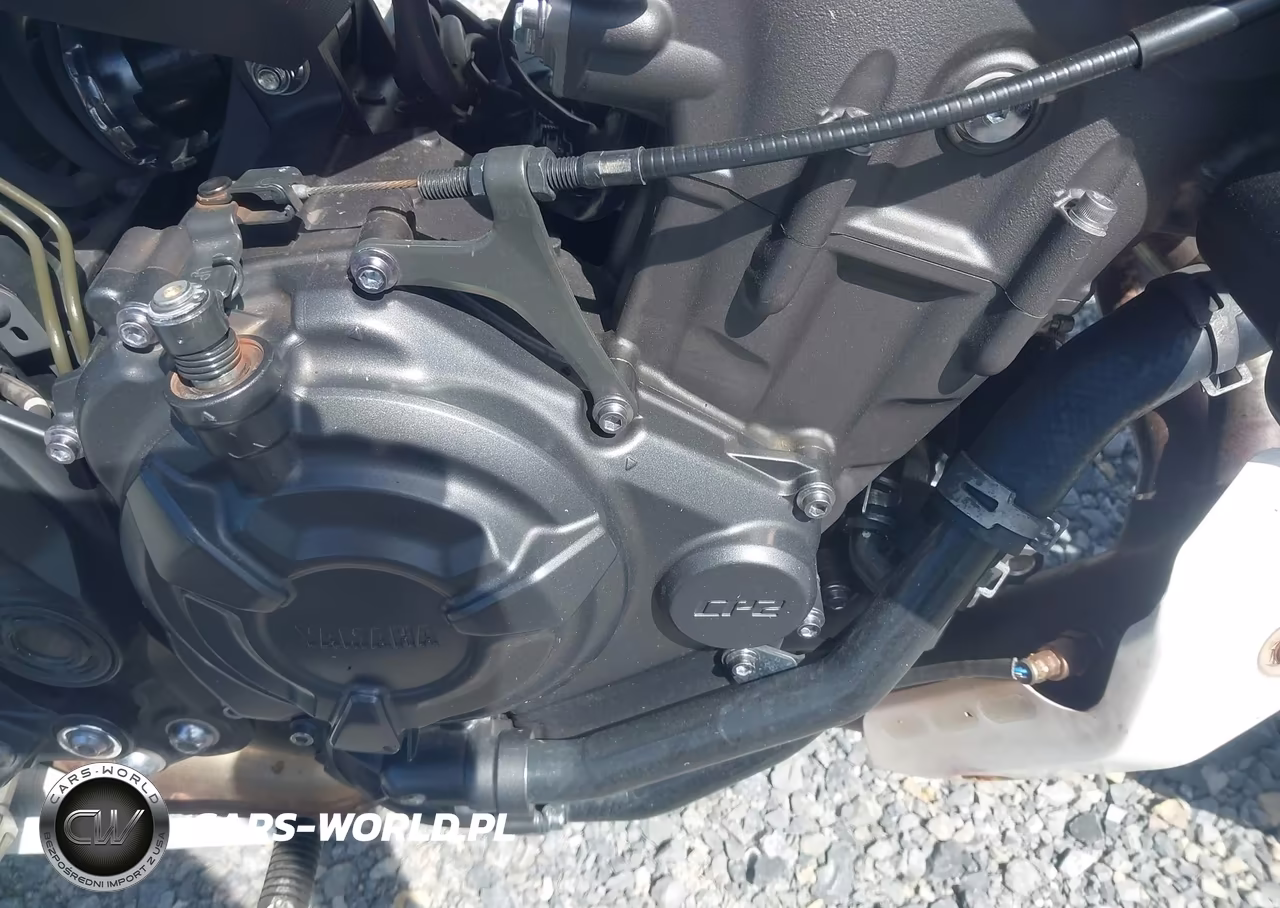 2023 Yamaha Mt07 VIN:JYARM32E1PA007125 - 8