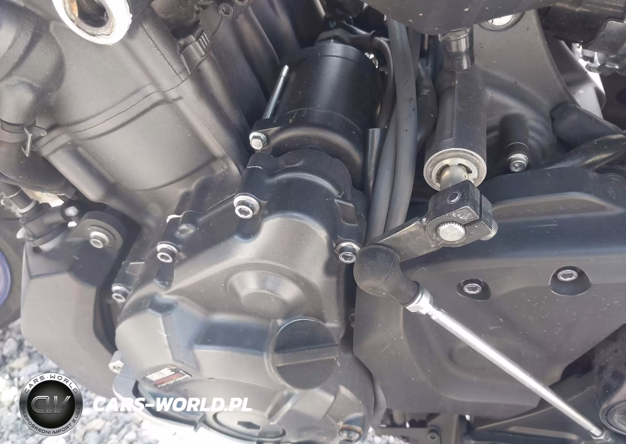 2023 Yamaha Mt07 VIN:JYARM32E1PA007125 - 9