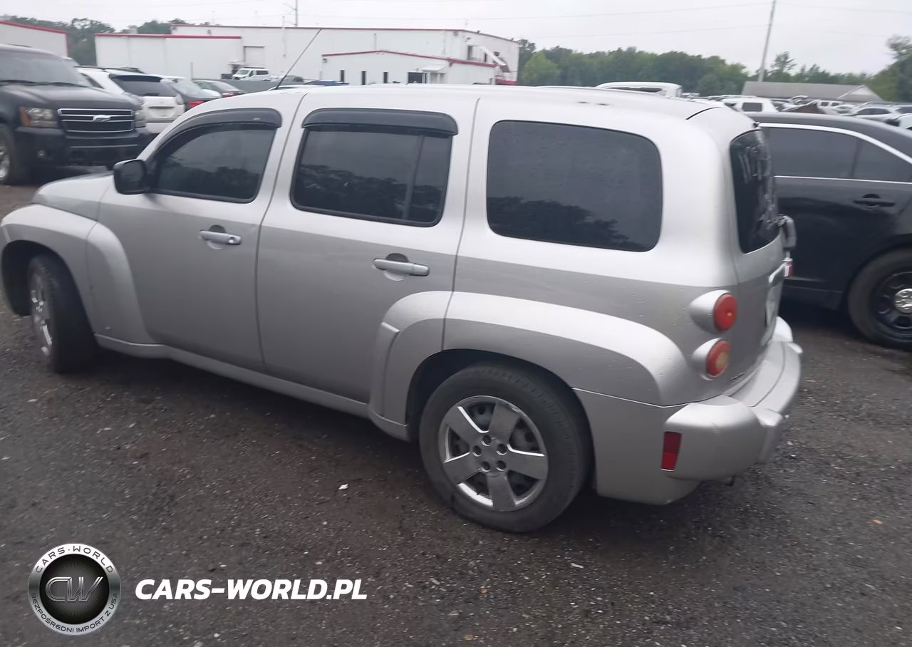 2007 Chevrolet Hhr Ls VIN:3GNDA13D07S582386 - 3