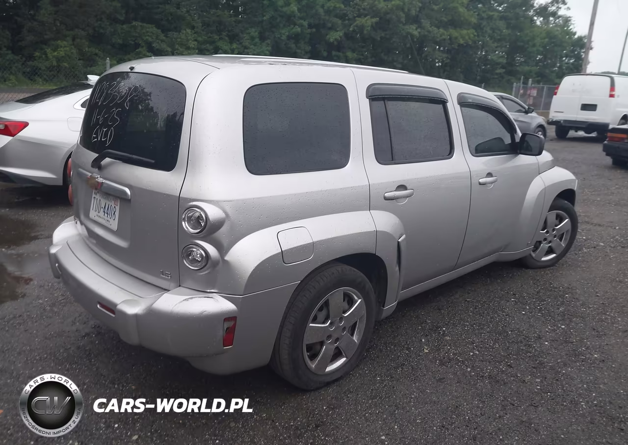 2007 Chevrolet Hhr Ls VIN:3GNDA13D07S582386 - 4