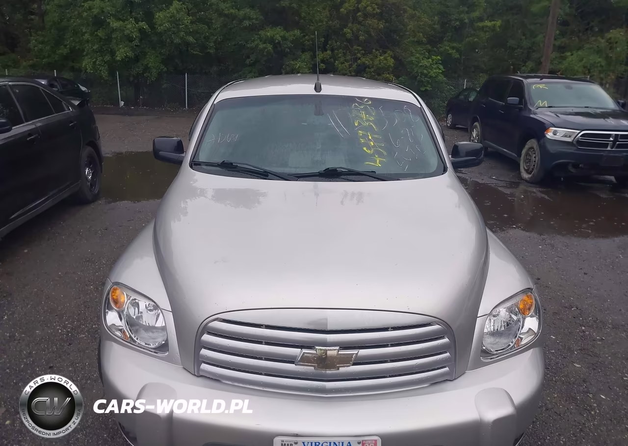 2007 Chevrolet Hhr Ls VIN:3GNDA13D07S582386 - 6