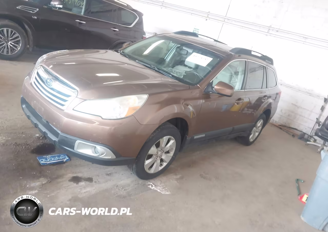 2011 Subaru Outback 3.6R Limited VIN:4S4BRELC3B2351103 - 2