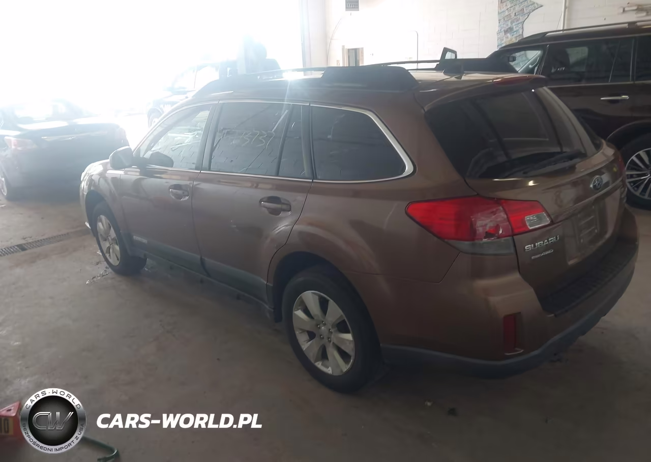 2011 Subaru Outback 3.6R Limited VIN:4S4BRELC3B2351103 - 3
