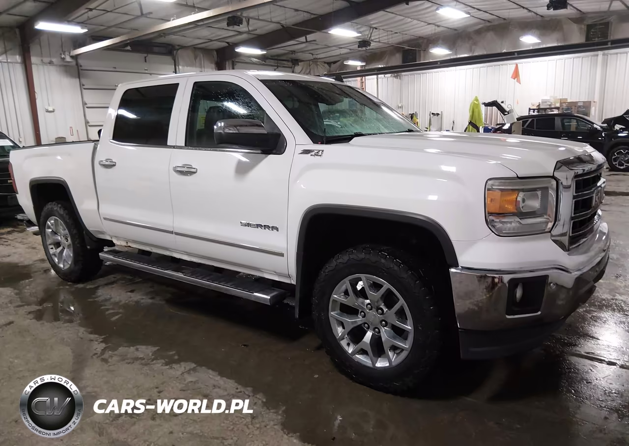 2014 GMC Sierra 1500 Slt – zdjęcie 1 z 17