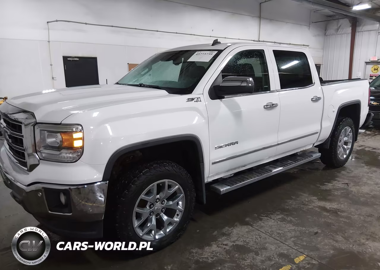 2014 GMC Sierra 1500 Slt VIN:3GTU2VEC7EG359411 - 2