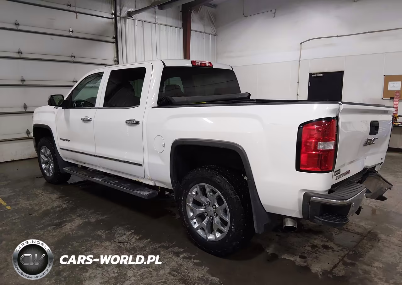 2014 GMC Sierra 1500 Slt VIN:3GTU2VEC7EG359411 - 3