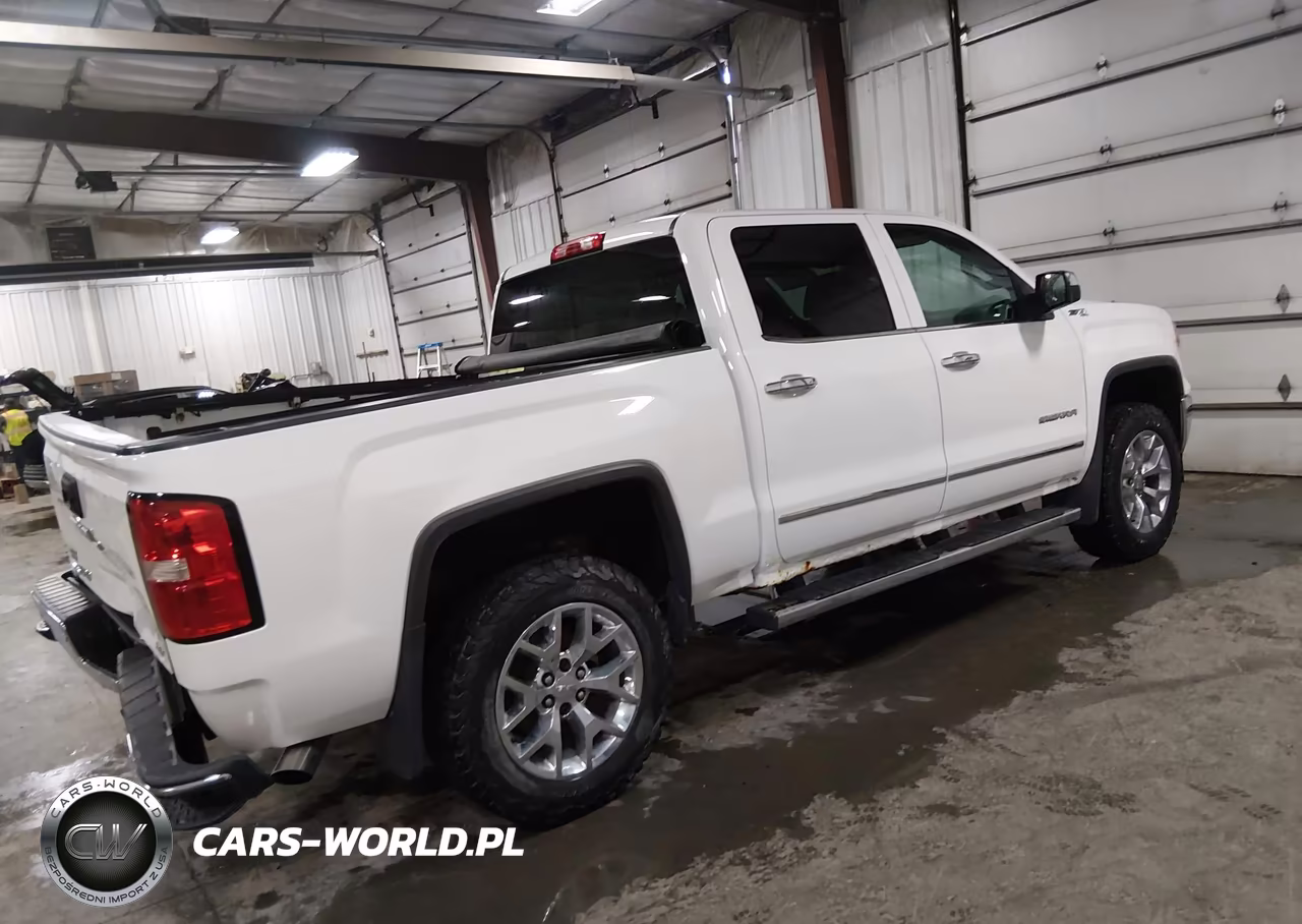2014 GMC Sierra 1500 Slt VIN:3GTU2VEC7EG359411 - 4