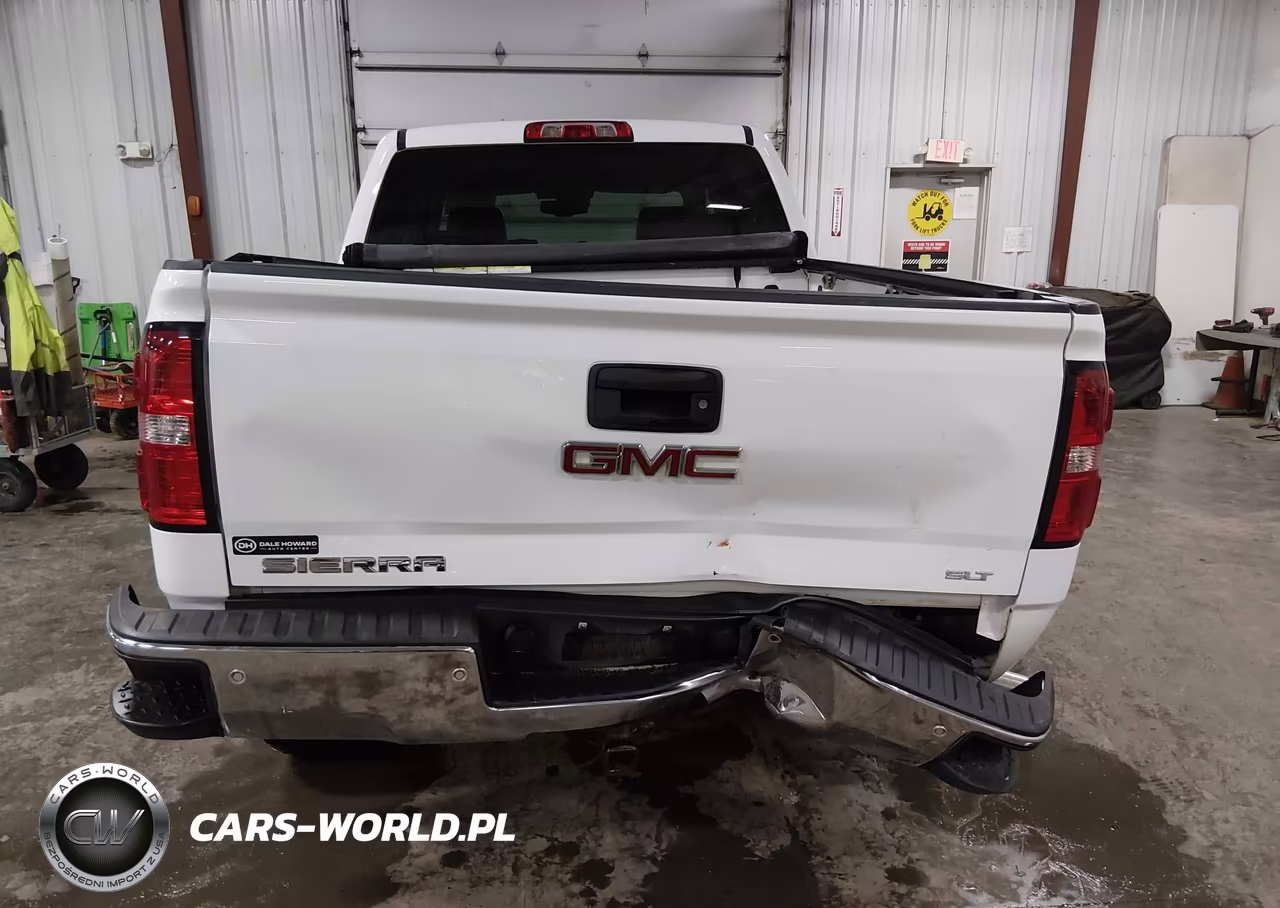2014 GMC Sierra 1500 Slt VIN:3GTU2VEC7EG359411 - 6
