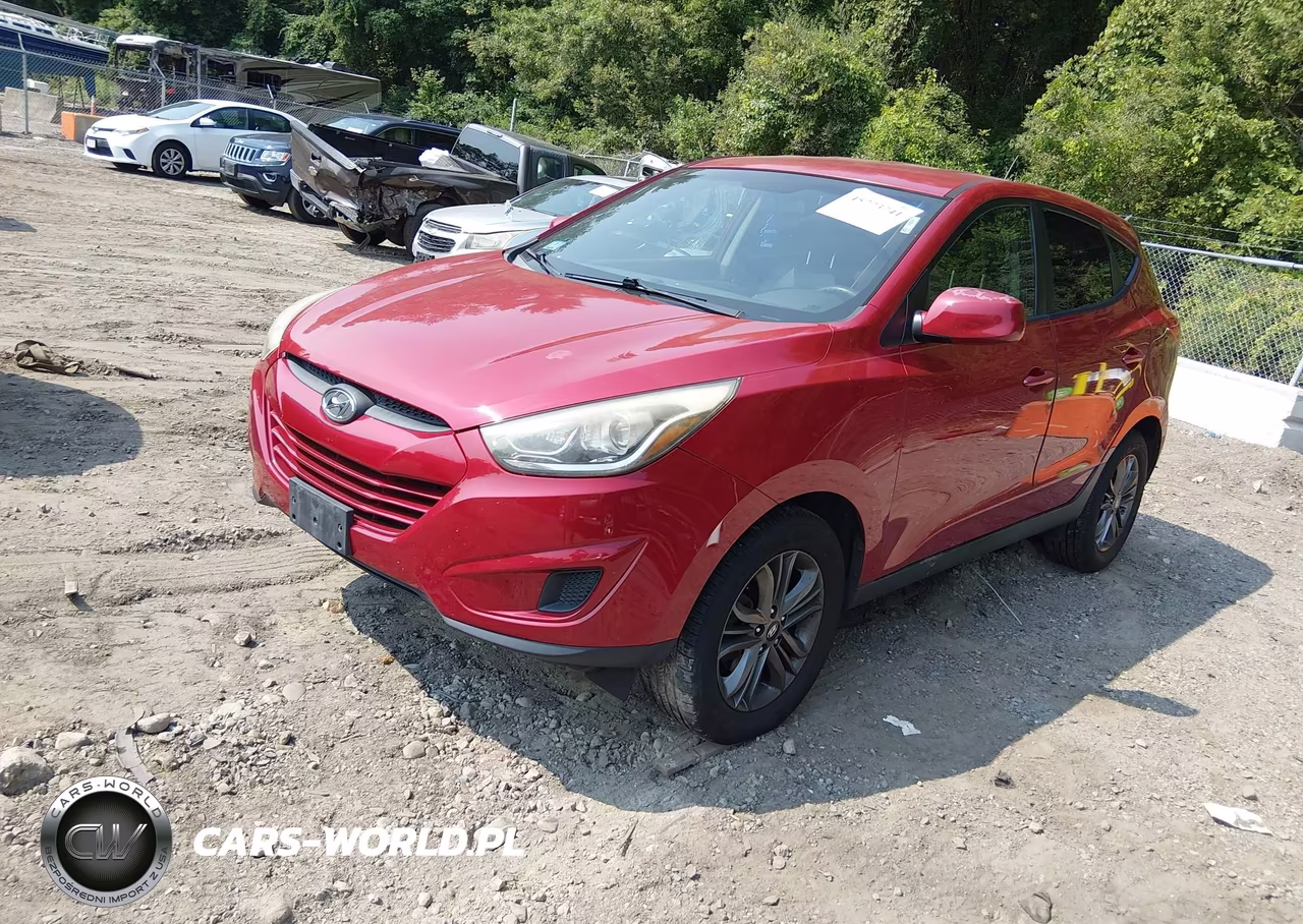2015 Hyundai Tucson Gls VIN:KM8JTCAF4FU050834 - 2