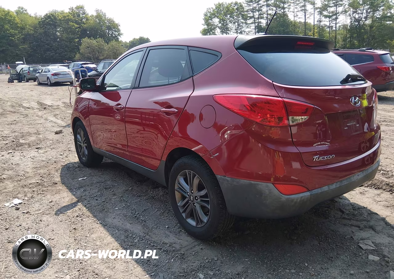 2015 Hyundai Tucson Gls VIN:KM8JTCAF4FU050834 - 3
