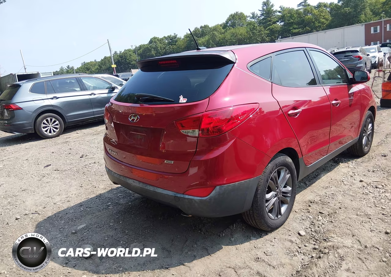 2015 Hyundai Tucson Gls VIN:KM8JTCAF4FU050834 - 4