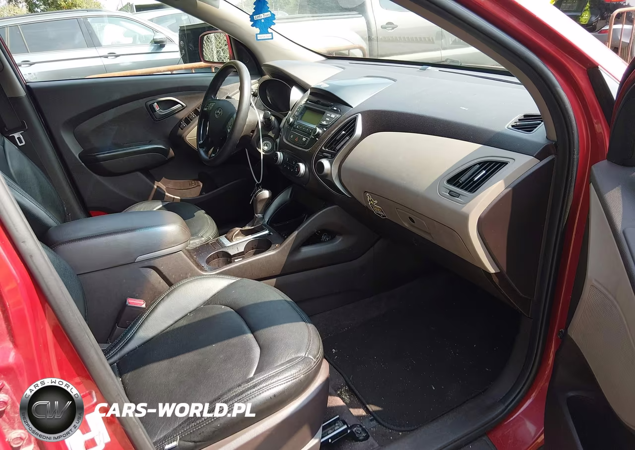 2015 Hyundai Tucson Gls VIN:KM8JTCAF4FU050834 - 5