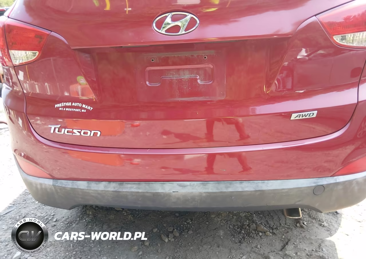 2015 Hyundai Tucson Gls VIN:KM8JTCAF4FU050834 - 6