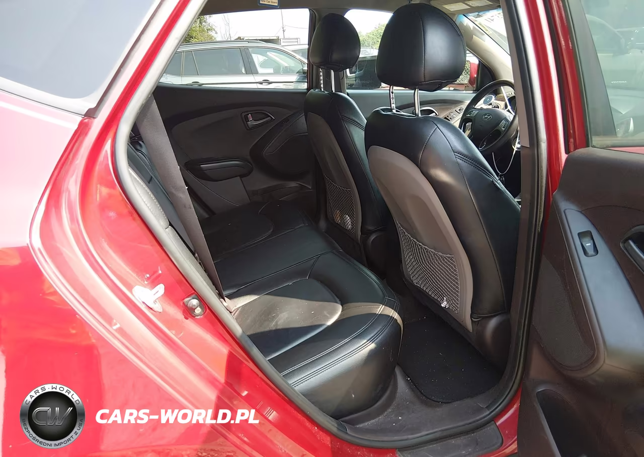 2015 Hyundai Tucson Gls VIN:KM8JTCAF4FU050834 - 8