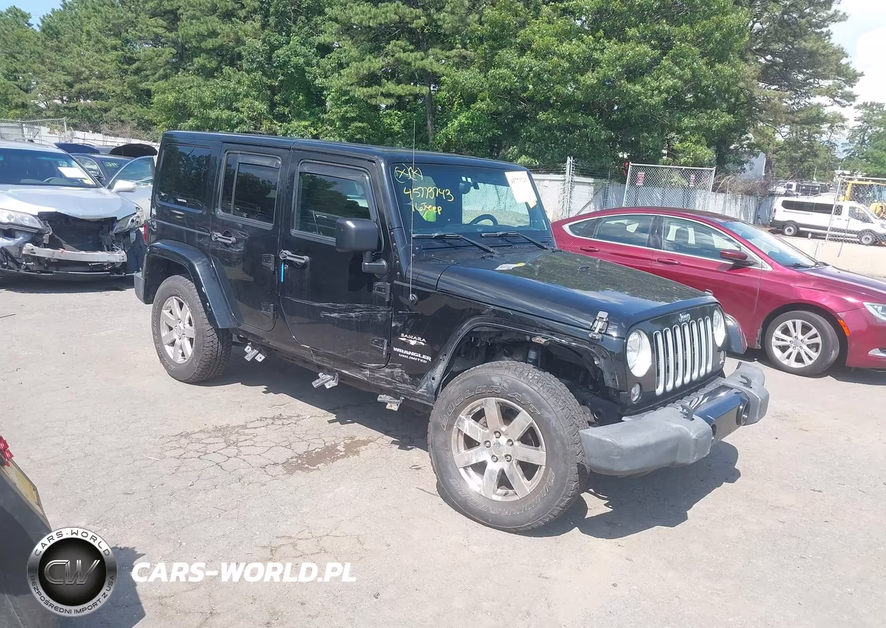 2016 Jeep Wrangler Unlimited Sahara